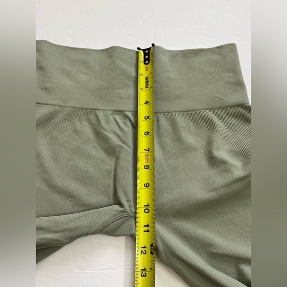 Set Active Leggings Green Size Large - Picture 8 of 8
